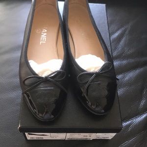 Chanel ballerina flats